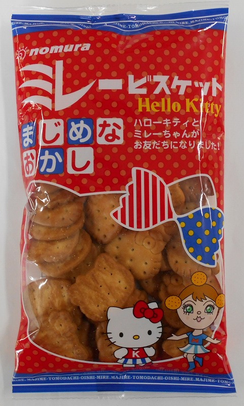 野村 Hello Kitty 美樂圓餅100g（高知）