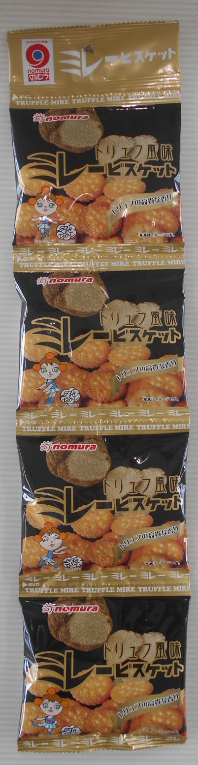 Nomura 野村 美樂圓餅松露味 30g×4（高知）
