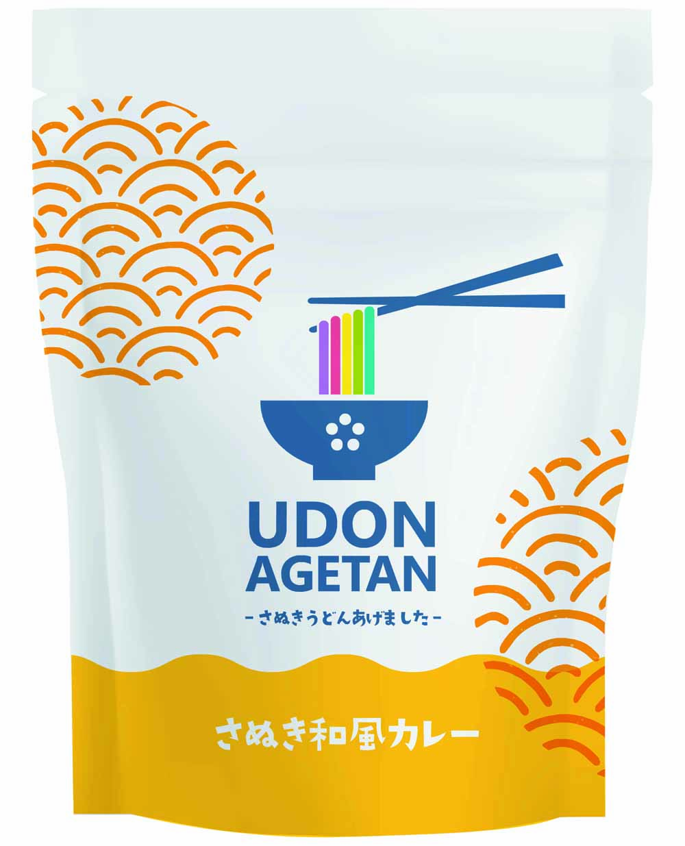 UDON AGETAN 炸烏冬 -讚岐日式咖喱味-（香川）