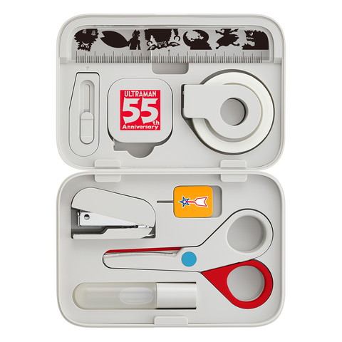 team-demi Stationery Set ULTRAMAN 55th Anniversary Limited Edition