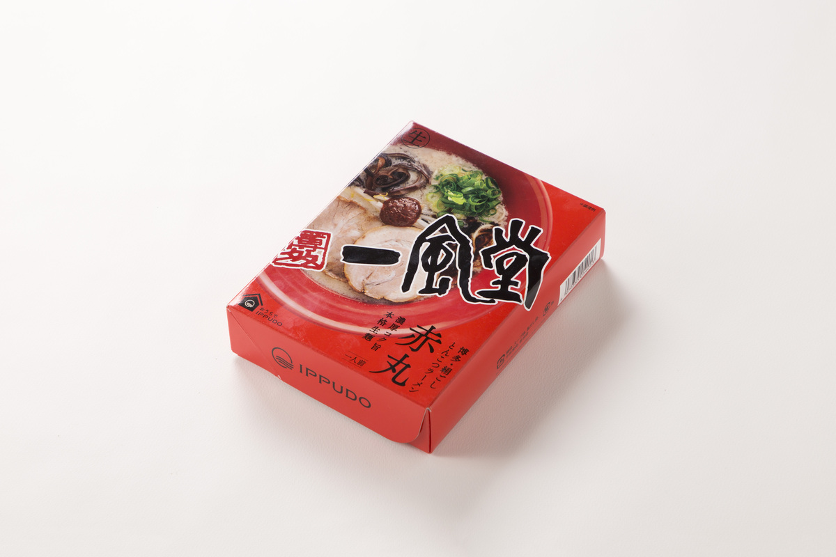 一風堂 赤丸 盒裝 1餐份（福岡）