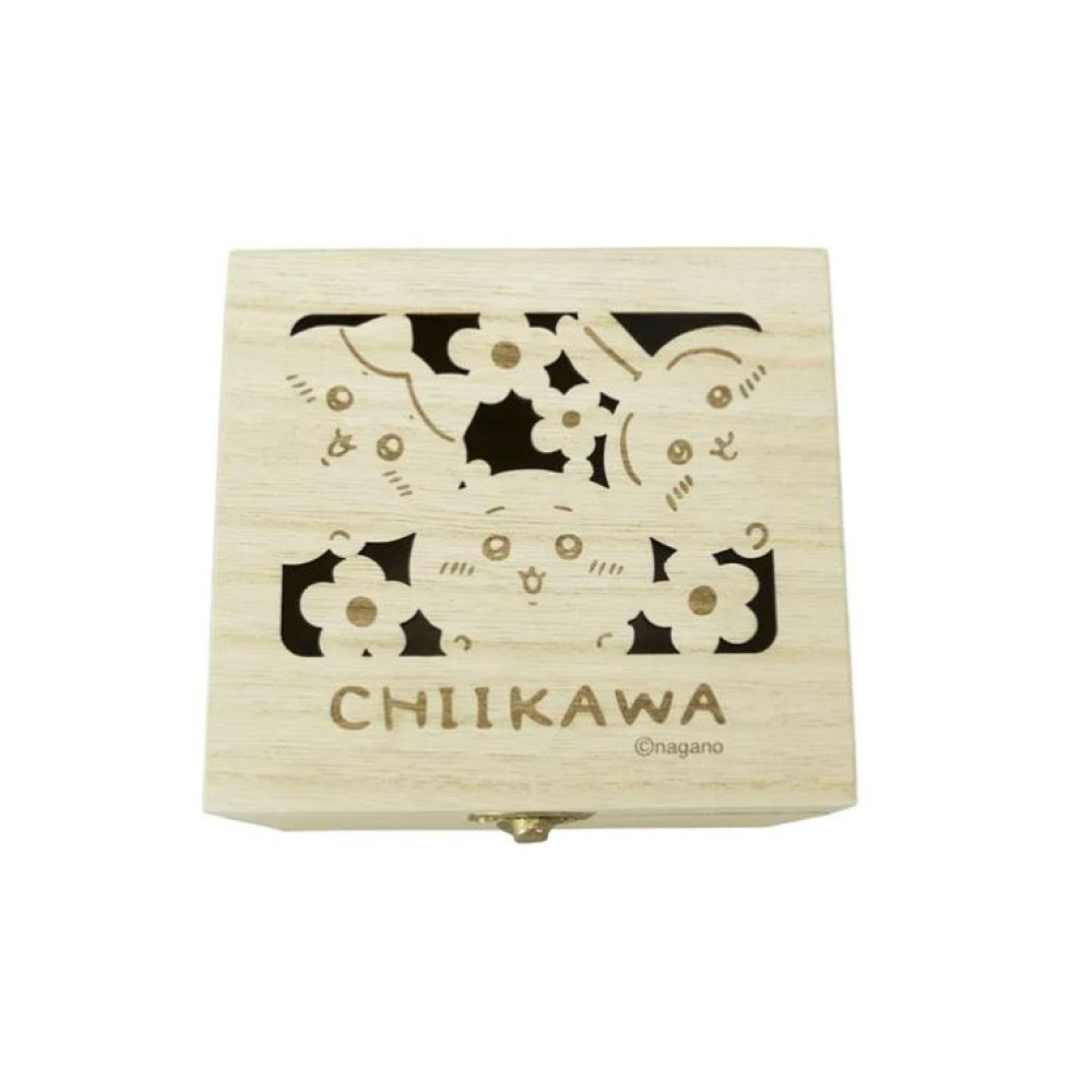 Chiikawa Mug in a Wooden Box (Hachiware) (Chiikawa) | WAmazing Shop