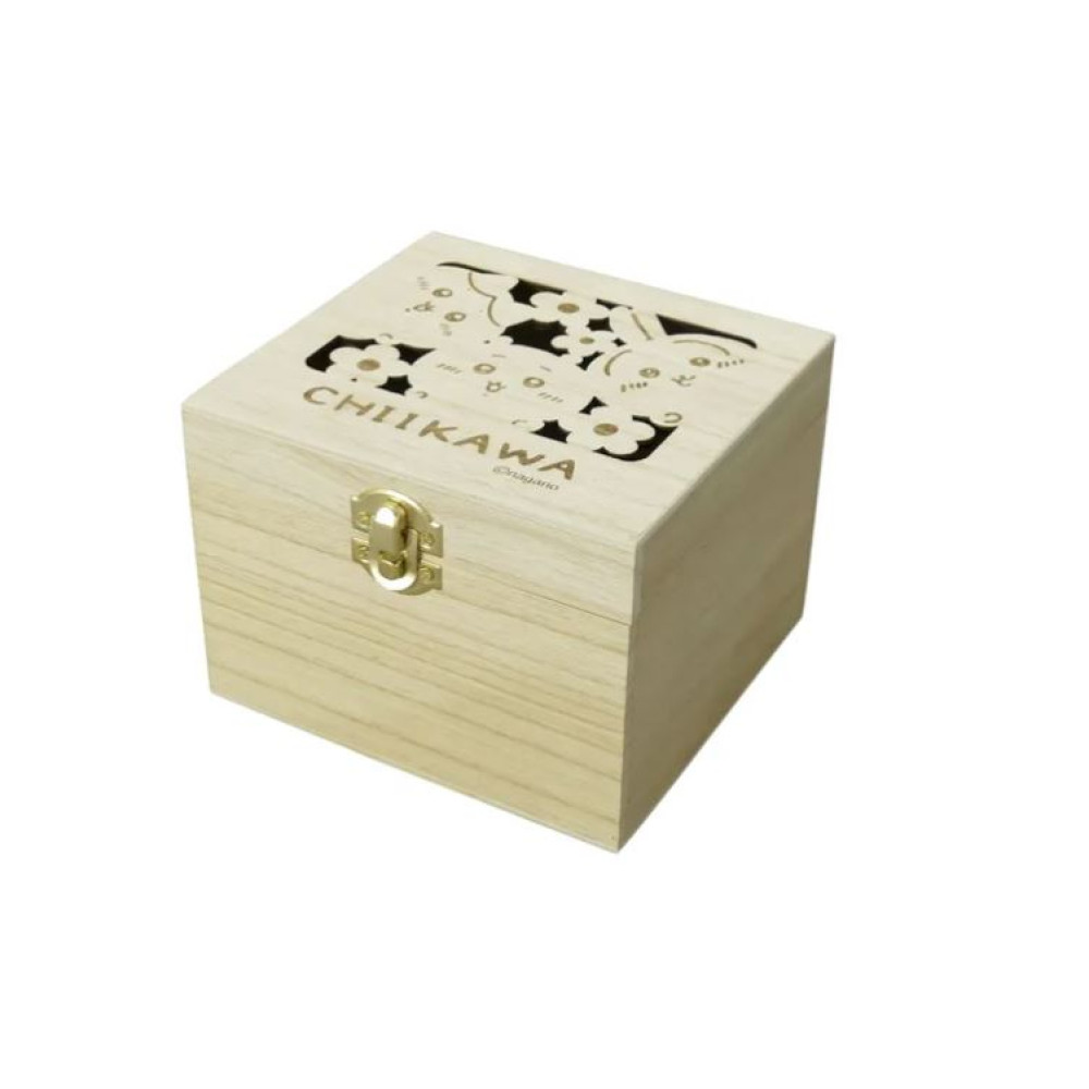Chiikawa Mug in a Wooden Box (Hachiware) (Chiikawa) | WAmazing Shop
