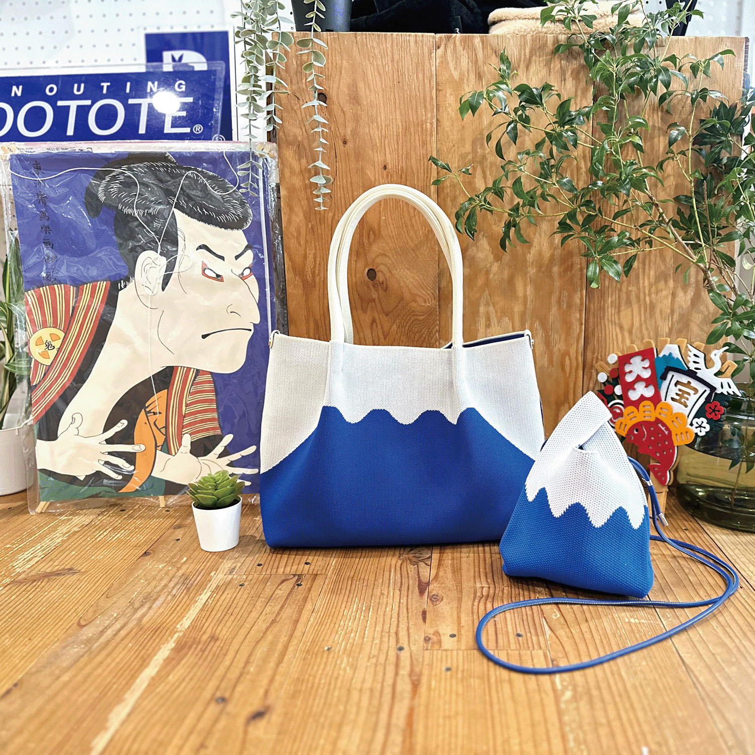 Mt. Fuji Tote Bag (ROOTOTE) | WAmazing Shop
