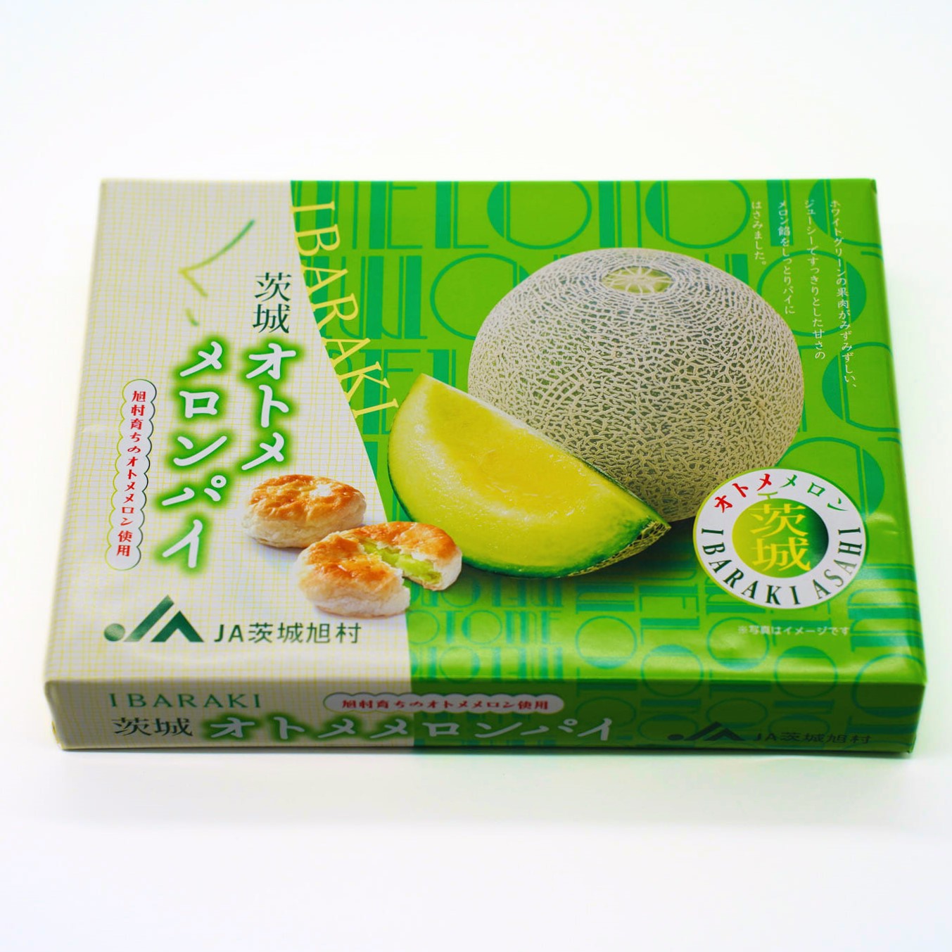 Ibaraki Otome Melon Pie 6pcs.(Ibaraki) (Oyama) WAmazing Shop