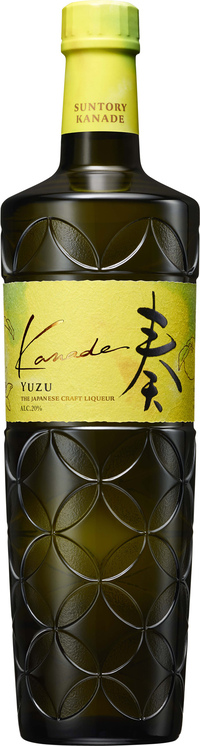 Japanese Craft Liqueur Kanade <Yuzu> (Suntory) | WAmazing Shop