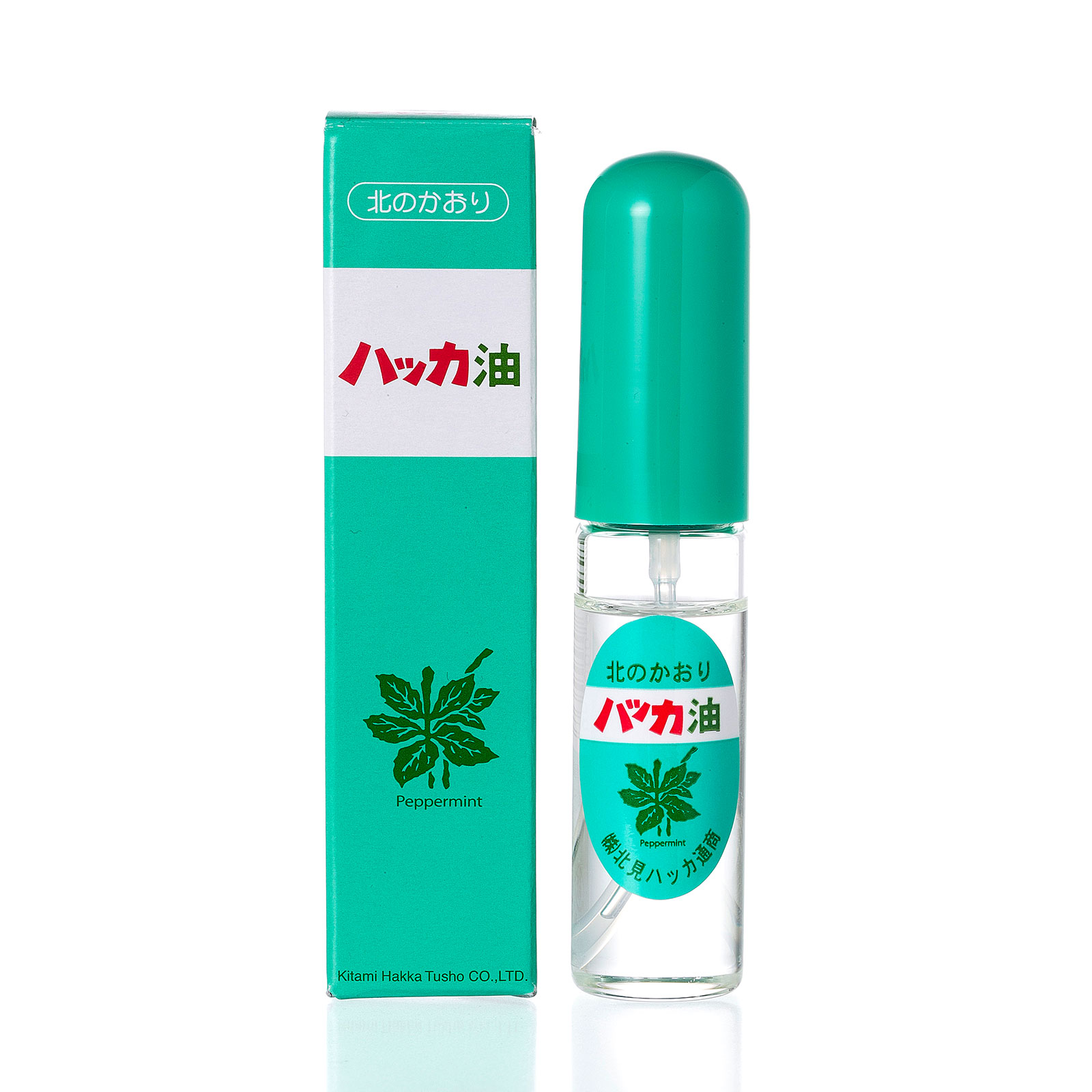 Hakka Yu (Peppermint Oil) Spray 10ml (Kitami Hakka Tsusho) | WAmazing Shop