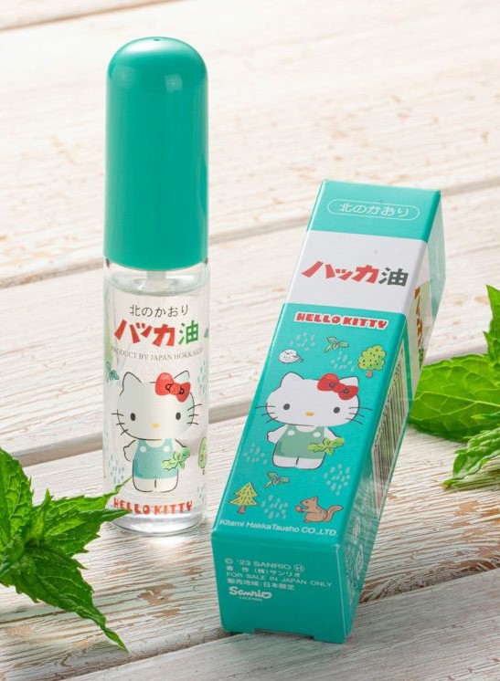 Mint Oil Spray Hello Kitty 11.5ml (Sanrio) | WAmazing Shop