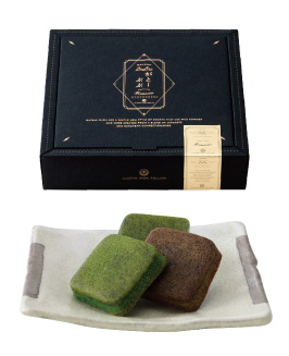 Gateau BuBu（抹茶、焙茶費南雪蛋糕 各3個）（京都）