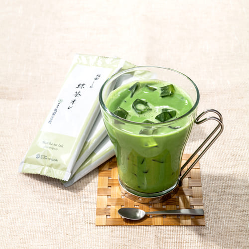 risou no matcha latte 1箱（30袋入） risou no matcha latte 14包入: コスメ＆ビューティー | ロフト