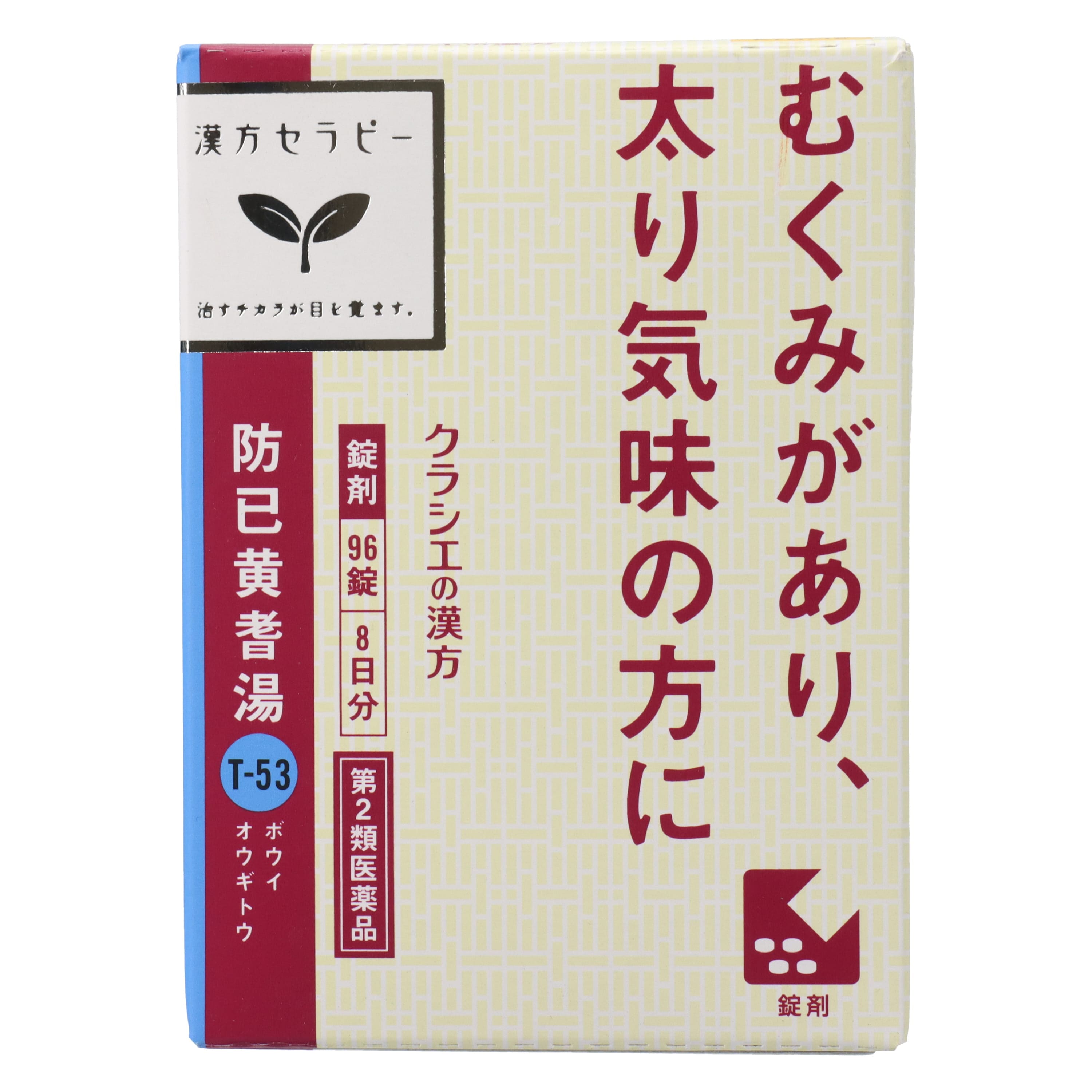 第2類医薬品 漢方セラピー 防已黄耆湯エキス錠 96錠（Category 2 OTC