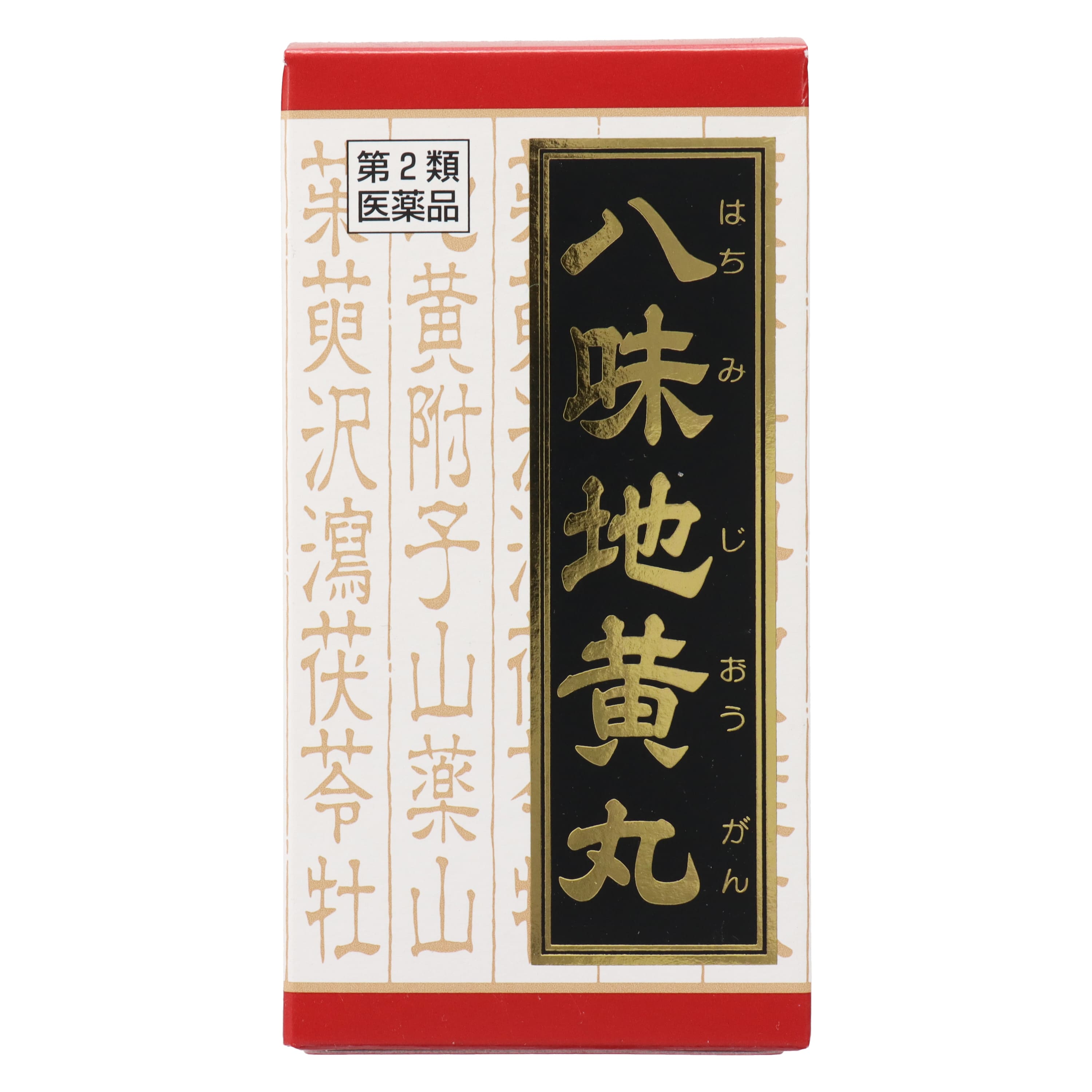 Category 2 OTC Drug, Hachimijiogan Extract Tablets (180