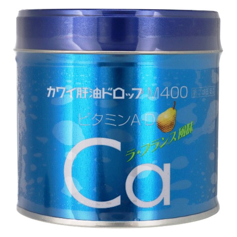 指定第2類医薬品 カワイ肝油ドロップM400 180粒（Designated