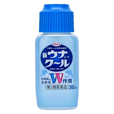 第2類医薬品 新ウナクール 30ml（Class 2 Drug New Una Kowa Cool
