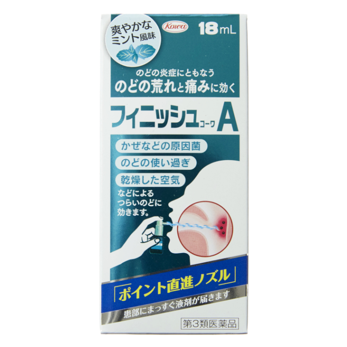 Sore Throat/Throat Disinfectant Japan Duty-Free Products