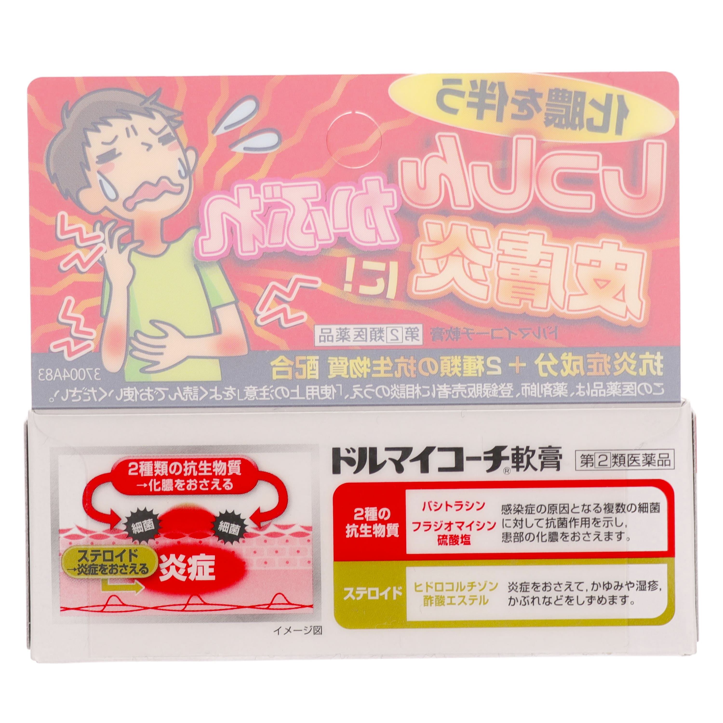 指定第2類医薬品 ドルマイコーチ軟膏 6g（Designated