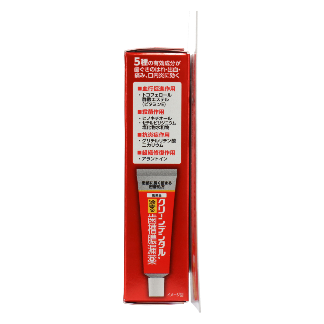 第3類医薬品 クリーンデンタルN 塗る歯槽膿漏薬 8g（Category 3 OTC