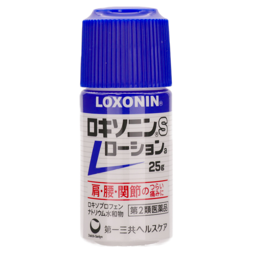 第2類医薬品 ロキソニンSローションa 25g（Class 2 Drug Category