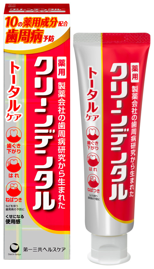 Clean Dental L Total Care 100g (Daiichi-Sankyo Healthcare