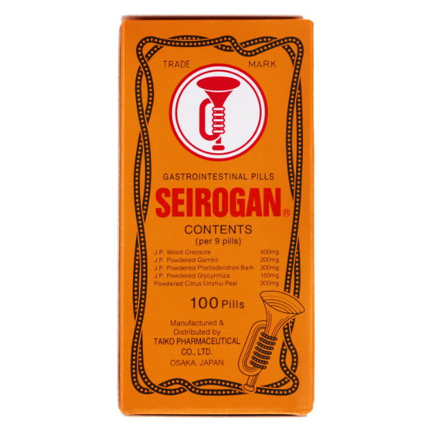 第2類医薬品 大幸 正露丸 100粒（Category 2 OTC Drug Taiko