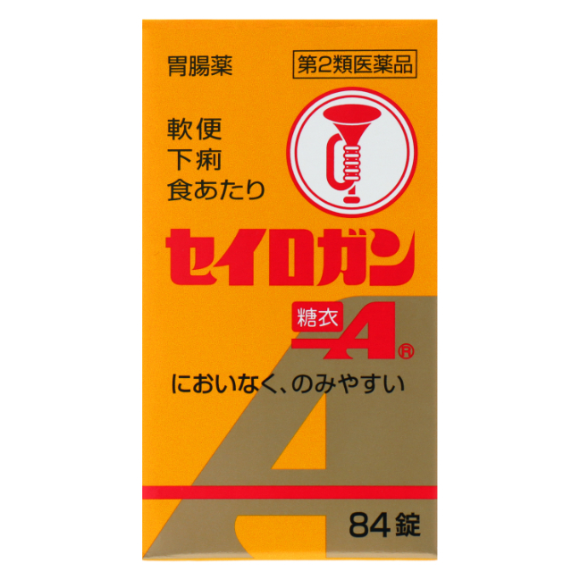 第2類医薬品 セイロガン糖衣A 84錠（Category 2 OTC Drug