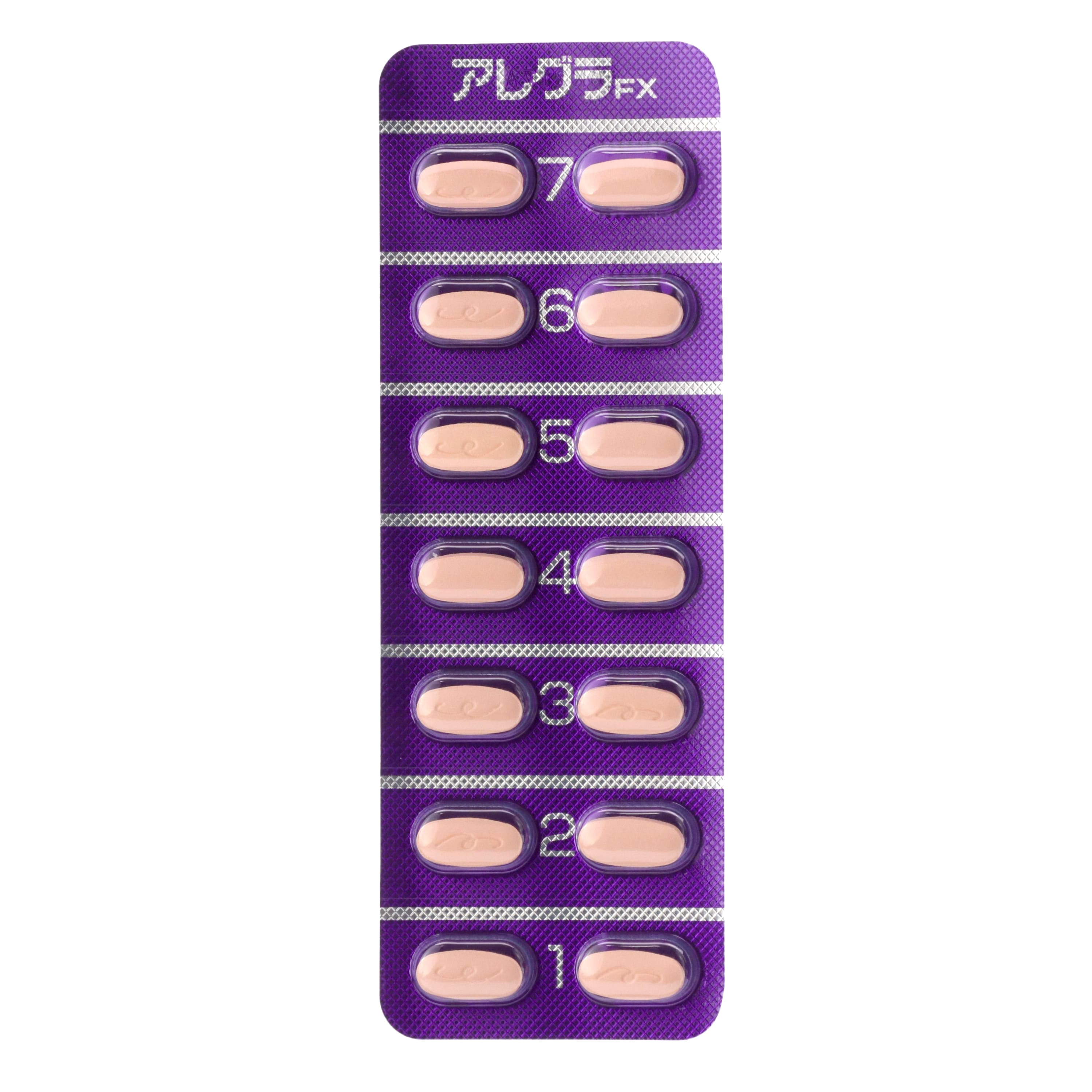 第2類医薬品 アレグラFX 56錠（Category 2 OTC Drug