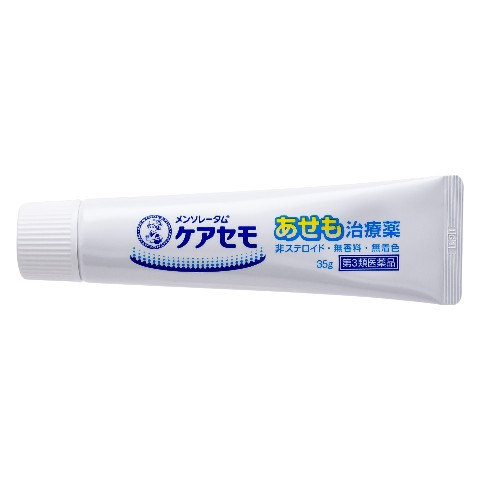 第3類医薬品 メンソレータム ケアセモクリーム 35g（Category 3 OTC