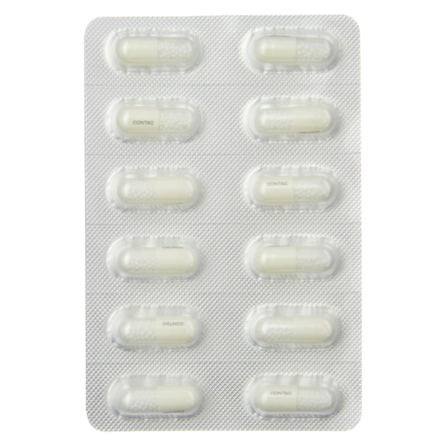 第2類医薬品 新コンタックせき止めダブル持続性 12カプセル