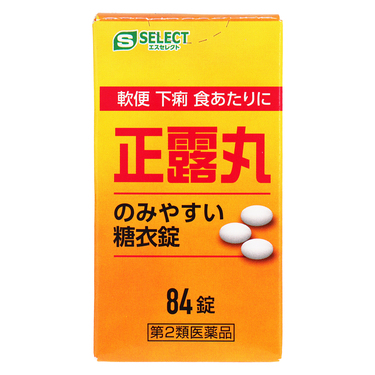 第2類医薬品 本草正露丸糖衣 84錠（Category 2 OTC Drug, Honzo