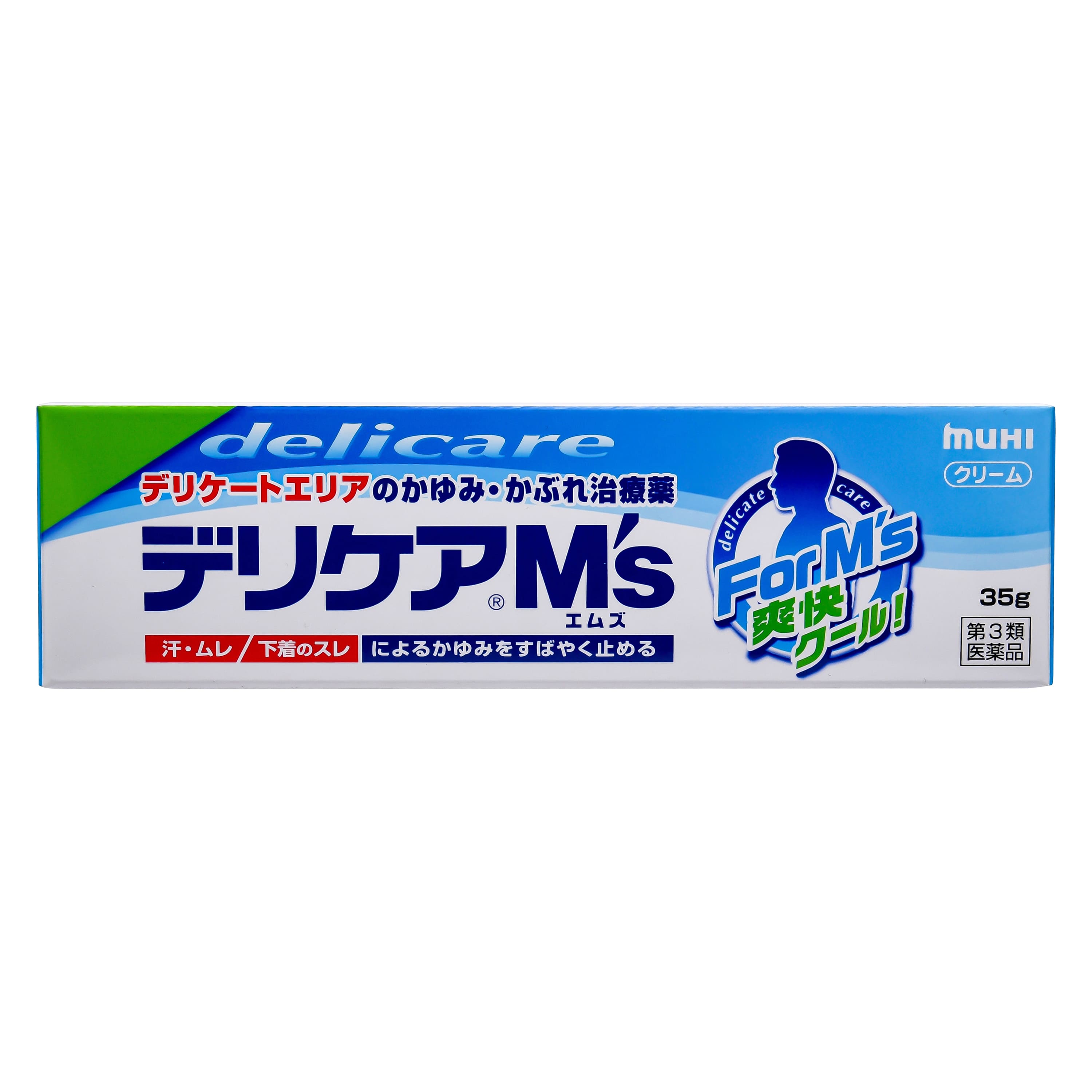 第3類医薬品 デリケアエムズ 35g（Category 3 OTC Drug, Delicare