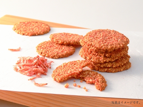 瀨戶內海風味煎餅
瀨戶內海蝦餅（27片裝）（岡山）