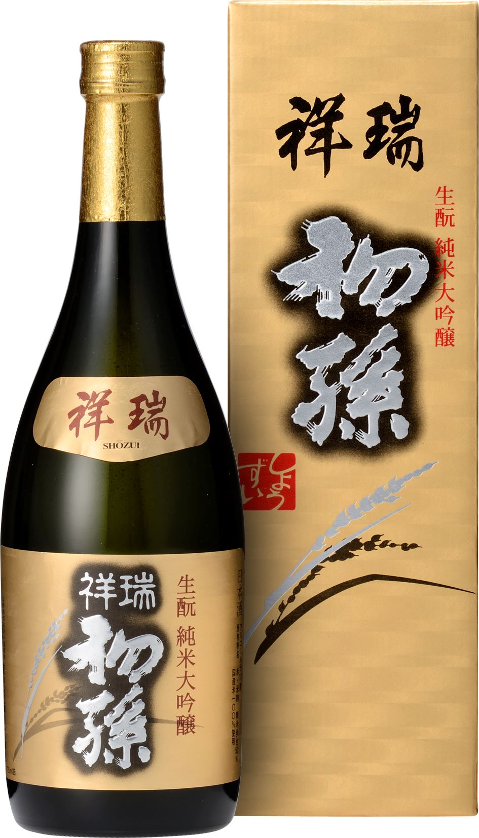 初孫 「祥瑞」 純米大吟釀 720ml