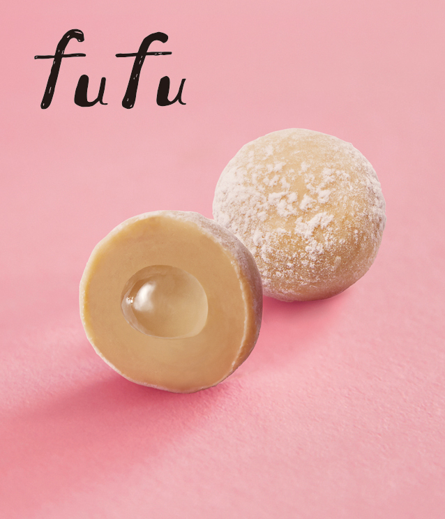 fufu Hazelnut-Scented Creamy Chocolate Box (M) (MARUSHIGE