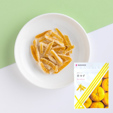 蜜漬京都柚子 28g