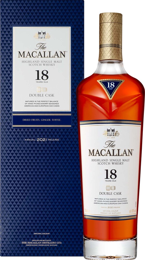 The Macallan – Double Cask 18 Years Old (Suntory) | WAmazing Shop