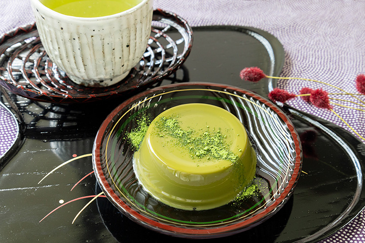 抹茶布丁 4個入（京都）